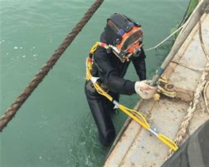 泸州市纳溪区溺水人员水下搜救-潜水打捞救援队