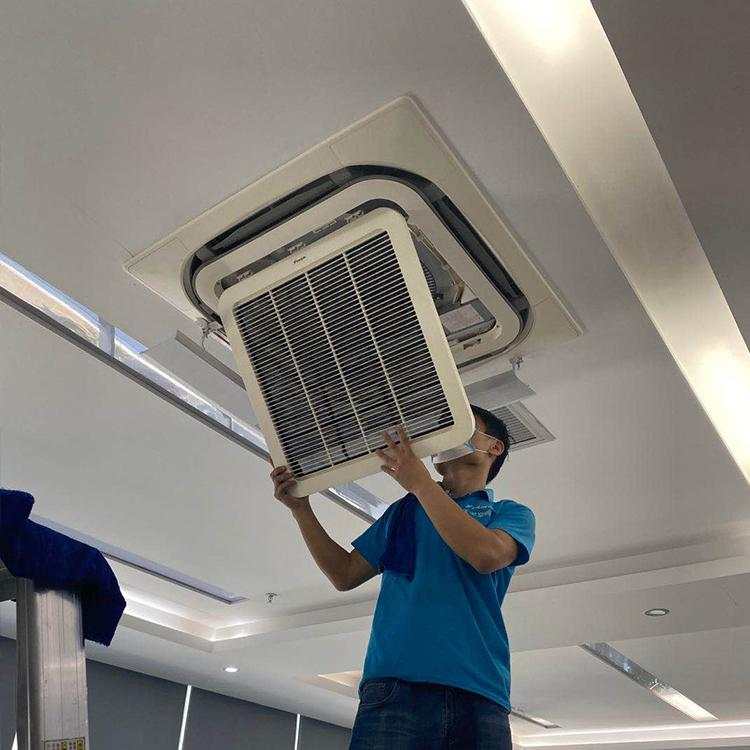 昆山中央空调安装：打造舒适办公环境的秘密武器