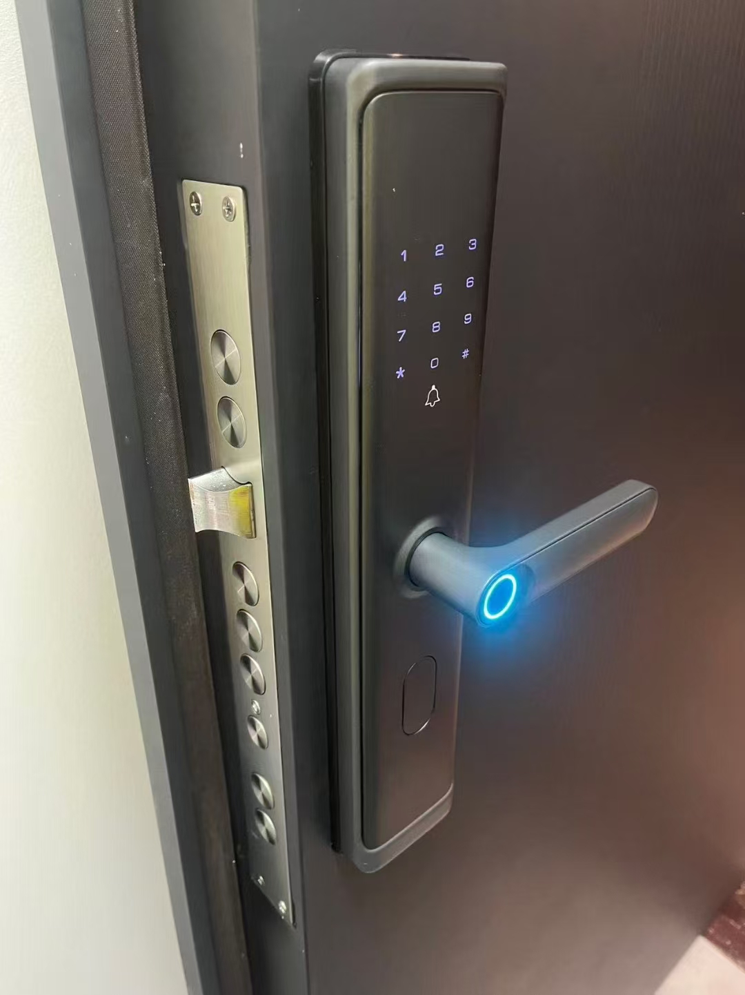 白城锁更换新风记